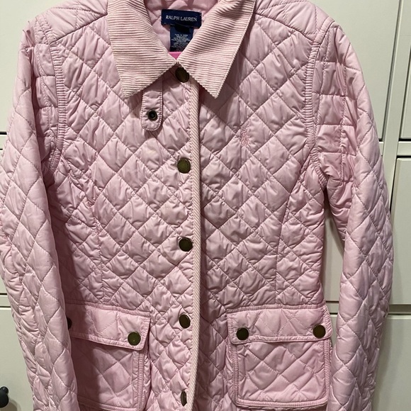 ralph lauren girls jacket